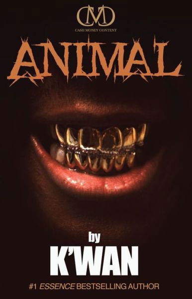 Cover for K'wan · Animal (Paperback Book) (2013)