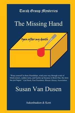 Cover for Susan van Dusen · The Missing Hand (Paperback Book) (2021)