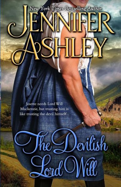 Cover for Jennifer Ashley · The Devilish Lord Will (Paperback Bog) (2019)