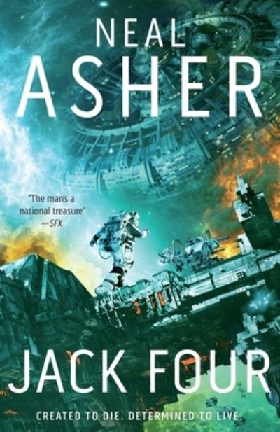 Cover for Neal Asher · Jack Four (Hardcover bog) (2023)