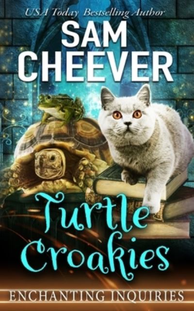 Cover for Sam Cheever · Turtle Croakies (Paperback Book) (2020)