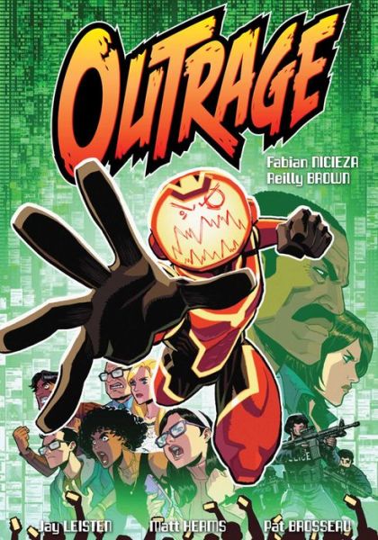 Cover for Fabian Nicieza · Outrage Volume 1 (Pocketbok) (2022)