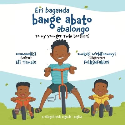 Cover for Eli Tamale · Eri baganda bange abato abalongo (Paperback Book) (2022)