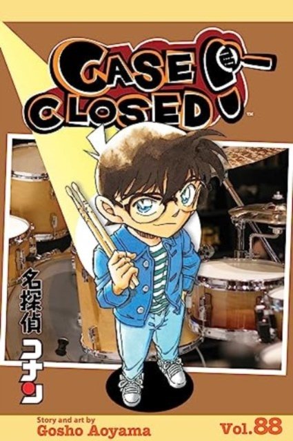 Cover for Gosho Aoyama · Case Closed, Vol. 88 - Case Closed (Paperback Book) (2023)