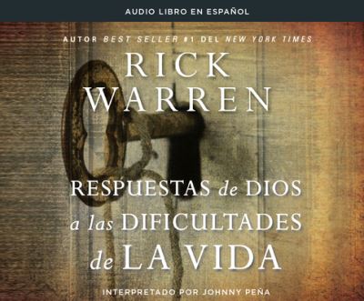 Cover for Rick Warren · Respuestas de Dios a Las Dificultades de la Vida (God's Answers to Life'... (CD) (2018)