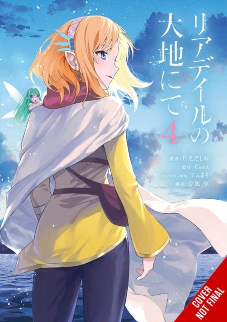 Cover for Ceez · In the Land of Leadale, Vol. 4 (manga) (Paperback Book) (2023)