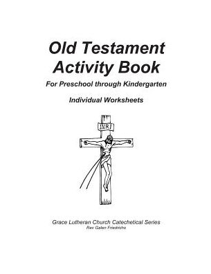 Cover for Galen Friedrichs · Old Testament Activity Book, Individual Worksheets (Paperback Book) (2017)