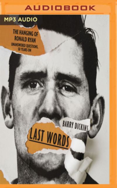 Cover for Barry Dickins · Last Words (CD) (2018)