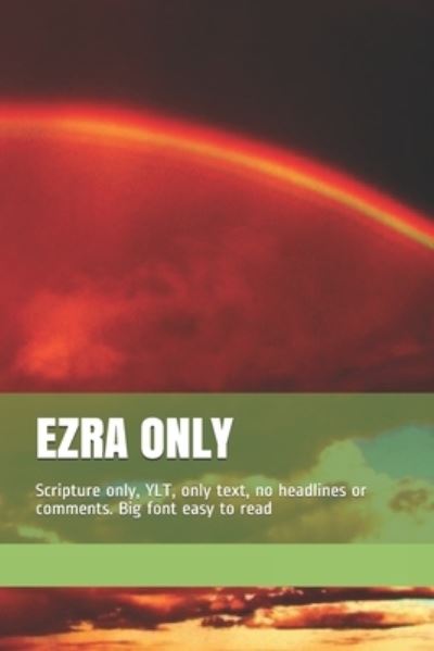 Cover for Enoch Enough · Ezra Only (Pocketbok) (2018)