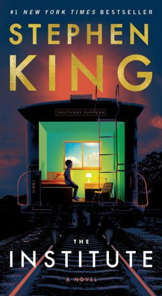 Cover for Stephen King · The Institute: A Novel (Taschenbuch) (2021)