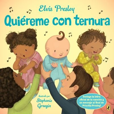 Cover for Elvis Presley · Elvis Presley's Quiereme con ternura (Pocketbok) (2019)