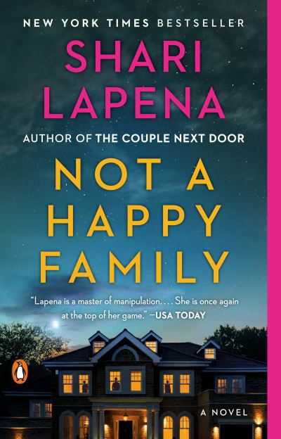 Cover for Shari Lapena · Not a Happy Family: A Novel (Paperback Book) (2022)