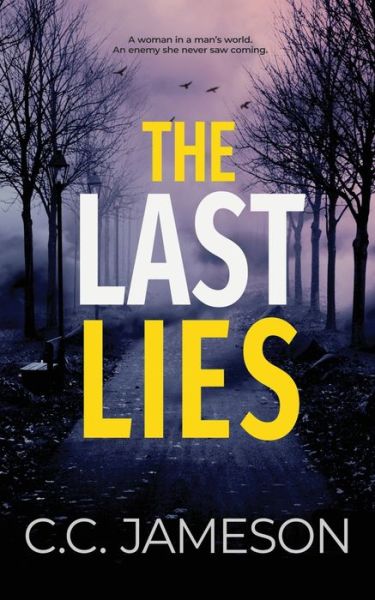 Cover for C. C. Jameson · The Last Lies (Paperback Book) (2022)