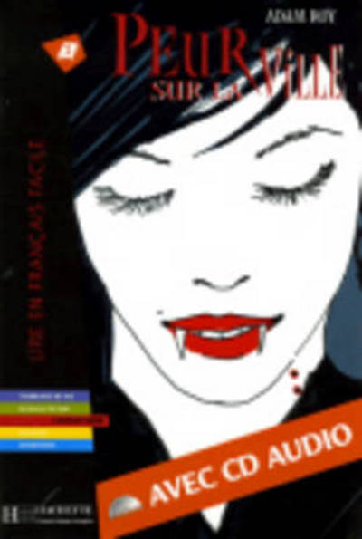 Cover for Adam Roy · Peur sur la ville - Livre &amp; audio download (Book) [French, Pap / Com edition] (2006)