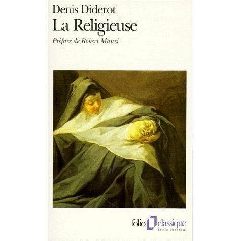 Denis Diderot · La religieuse (Paperback Bog) (1973)
