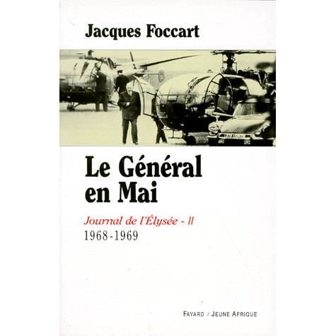 Cover for Jacques Foccart · Journal de l'Elysee 2 (MERCH) (2022)