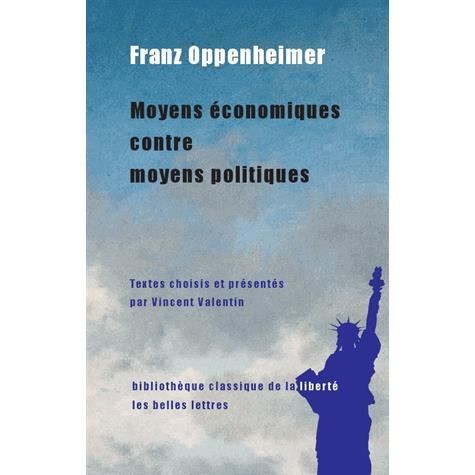 Cover for Franz Oppenheimer · Moyens Economiques Contre Moyens Politiques (Paperback Book) (2013)