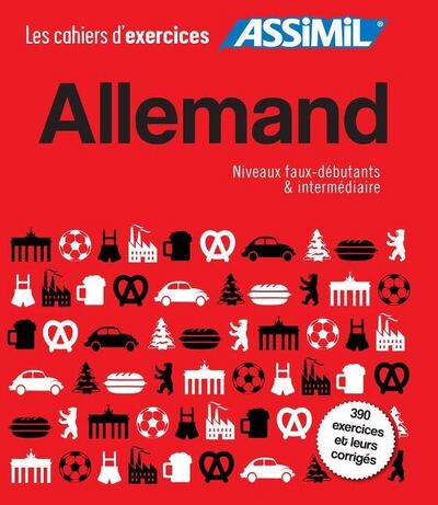 Cover for Bettina Schodel · Coffret Cahiers d'exercices ALLEMAND (Paperback Book) (2019)