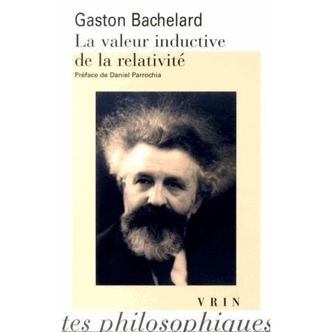 Cover for Gaston Bachelard · La Valeur Inductive de la Relativite (Paperback Bog) (2014)