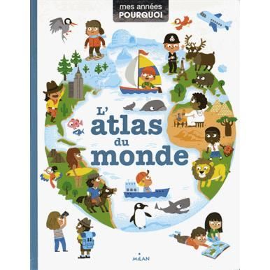 Cover for Pascale Hedelin · Mes annees pourquoi / L'atlas du monde (Hardcover Book) (2015)