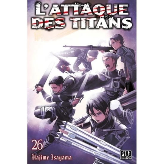 Cover for Lattaque Des Titans · LATTAQUE DES TITANS - Tome 26 (Toys)