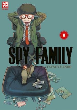 Spy x Family  Band 8 - Tatsuya Endo - Livros - KAZÉ Manga - 9782889513574 - 7 de abril de 2022