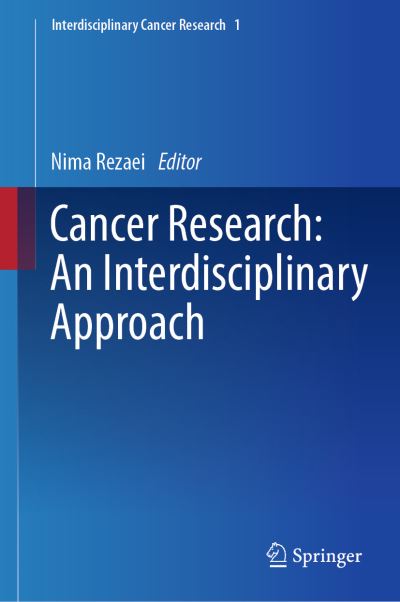 Cover for Nima Rezaei · Cancer Research (Bok) (2023)