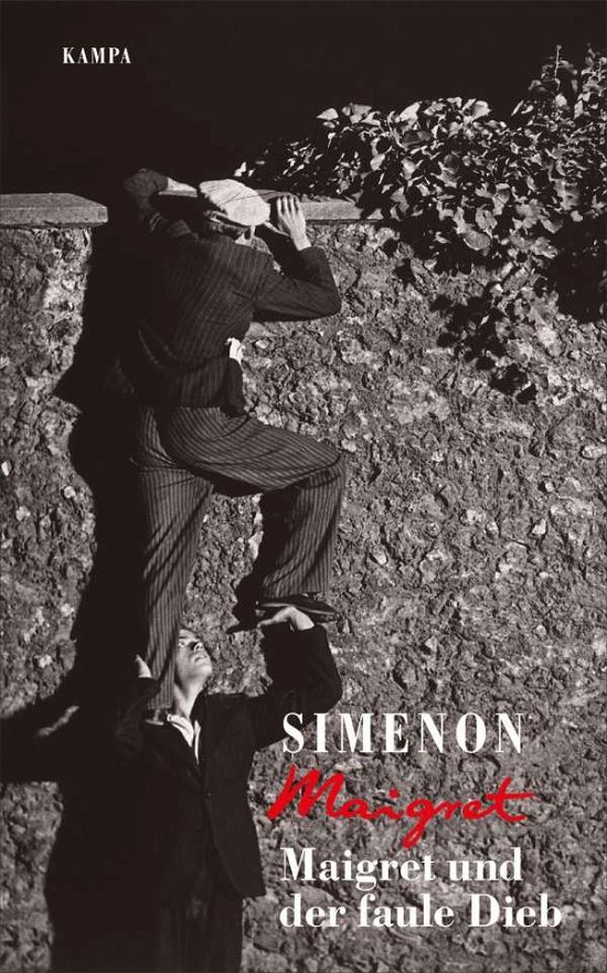 Cover for Simenon · Maigret und der faule Dieb (Book)