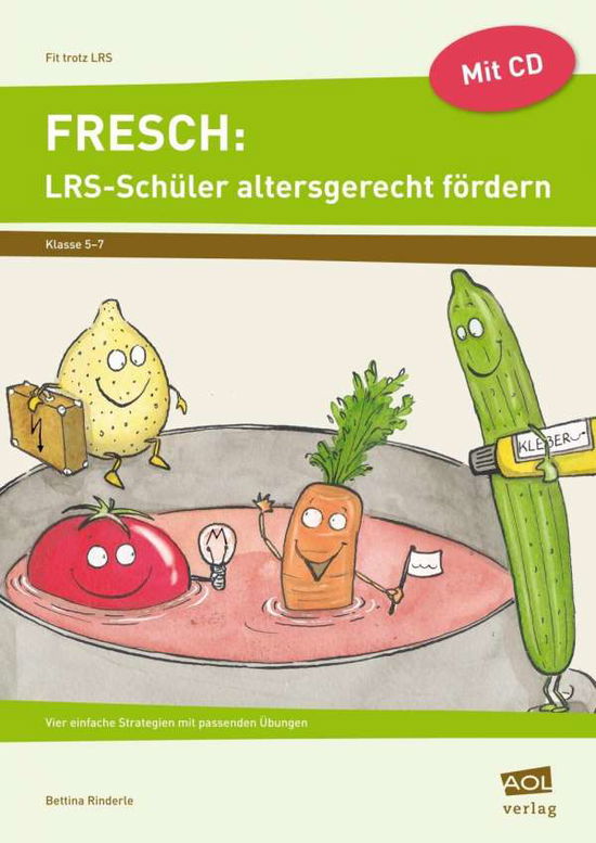 Rinderle:fresch: Lrs-schÃ¼ler Altersgere - Bettina Rinderle - Books -  - 9783403101574 - 