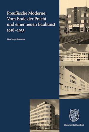 Cover for Ingo Sommer · Preußische Moderne (Buch) (2024)
