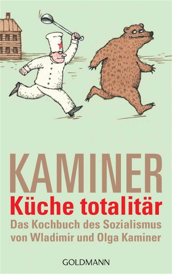 Cover for Wladimir Kaminer · Goldmann 54257 Kaminer.Küche totalitär (Book)