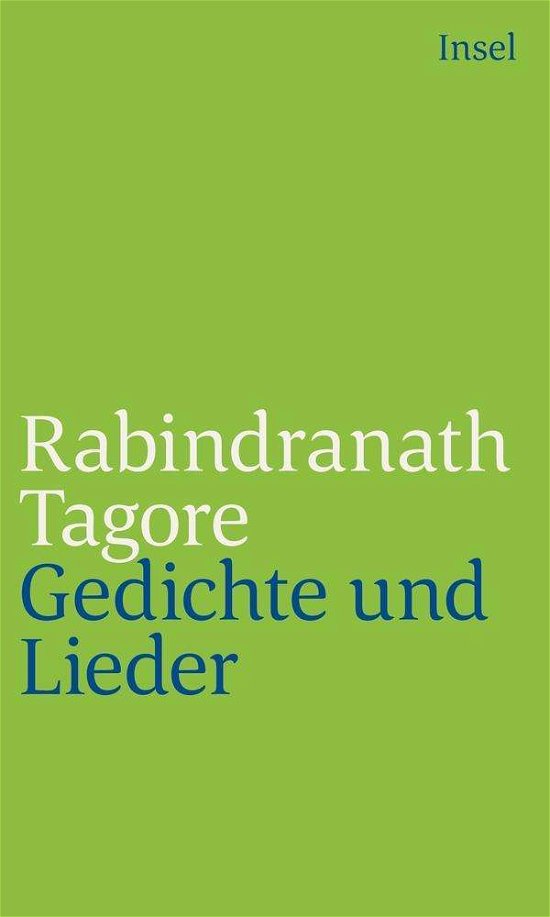 Cover for Tagore · Gedichte und Lieder (Book)