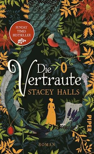 Cover for Stacey Halls · Die Vertraute (Hardcover Book) (2022)