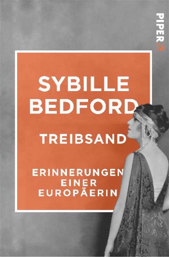 Cover for Sybille Bedford · Piper.55057 Bedford.Treibsand (Book)