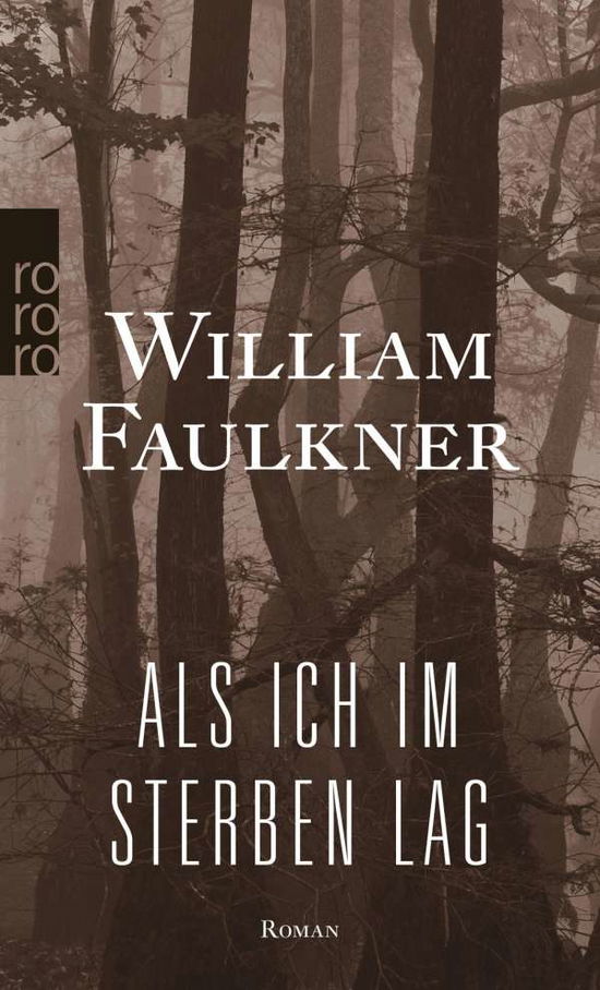 Cover for William Faulkner · Roro Tb.26757 Faulkner.als Ich Im Ster (Buch)