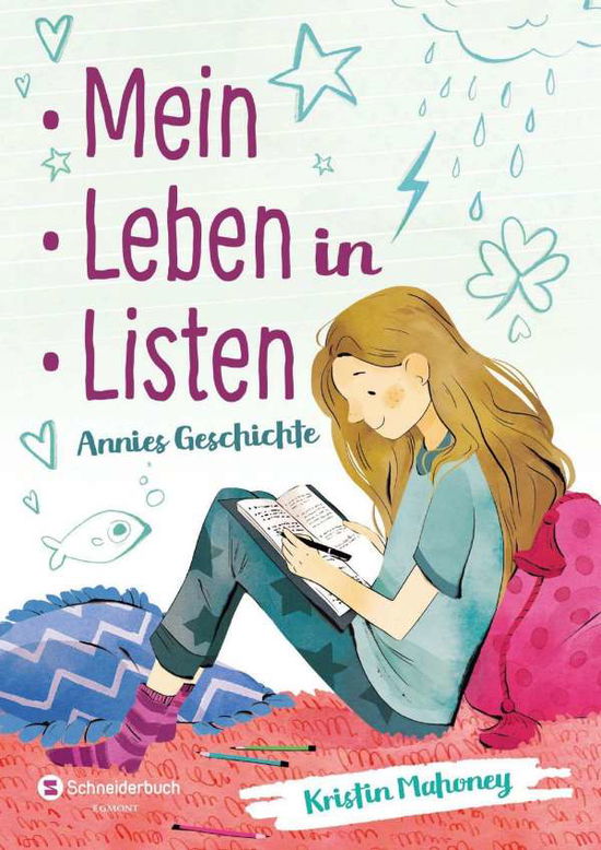 Cover for Mahoney · Mein Leben in Listen (Book)