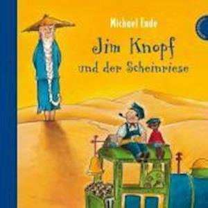 Cover for Michael Ende · Jim Knopf: Jim Knopf und der Scheinriese (Innbunden bok) (2008)