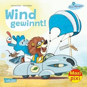 Cover for Corinna Fuchs · Maxi Pixi 408: VE 5 Wind gewinnt! (5 Exemplare) (Paperback Book) (2022)