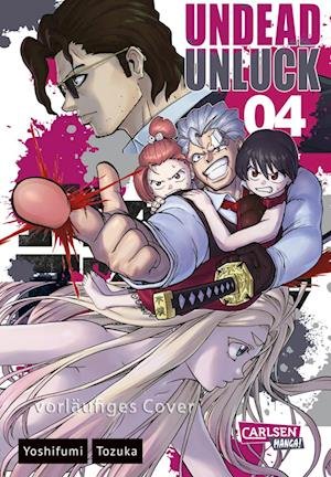 Undead Unluck 4 - Yoshifumi Tozuka - Bøger - Carlsen - 9783551710574 - 28. juni 2022