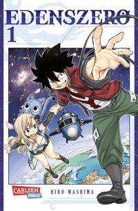 Cover for Mashima · Edens Zero 1 (Book)