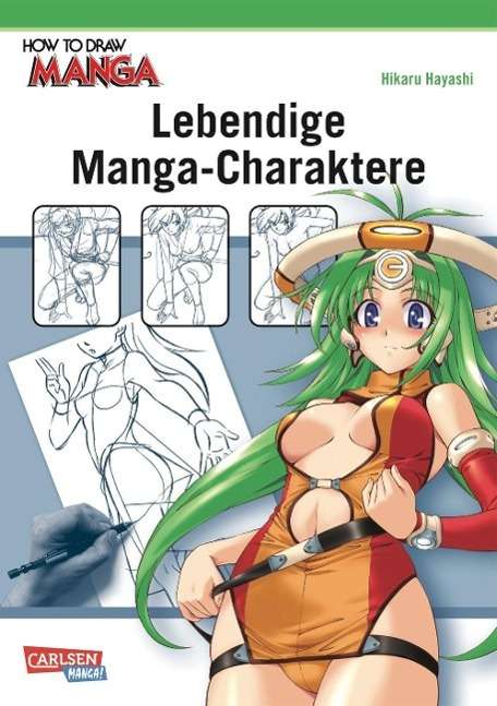 Cover for Hayashi · Lebendige Manga-Charaktere (Book)