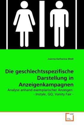 Cover for Wedl · Die geschlechtsspezifische Darstel (Bog)