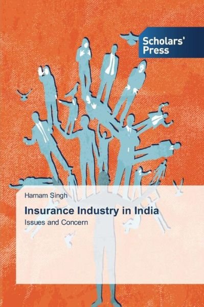 Cover for Singh Harnam · Insurance Industry in India (Paperback Book) (2015)