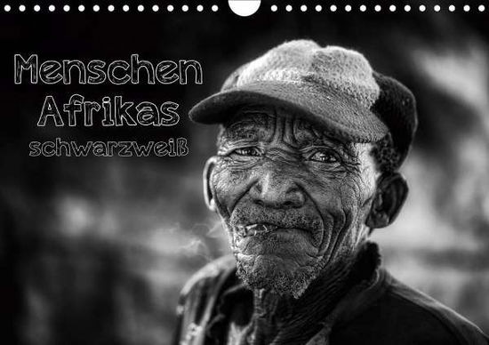 Cover for Voß · Menschen Afrikas schwarzweiß (Wandk (Bok)