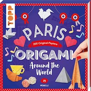 Cover for Joséphine Cormier · Origami Around the World - Paris (Bok) (2023)
