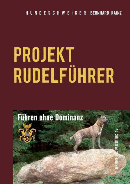 Cover for Kainz · Projekt Rudelführer (Bok) (2016)