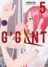 Cover for Oku · Gigant (Book)