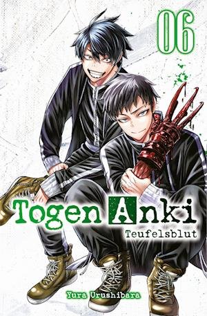 Cover for Urushibara:togen Anki · Teufelsblut 06 (Book)