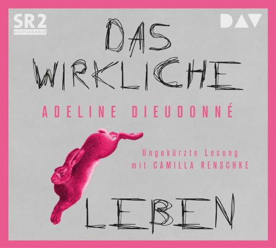 Cover for Adeline Dieudonné · DieudonnÃ©:das Wirkliche Leben,cd (CD)