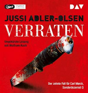 Cover for Jussi Adler-olsen · Verraten. Der Zehnte Fall FÃ¼r Carl MÃ¸rck, Sonderdezernat Q (CD)